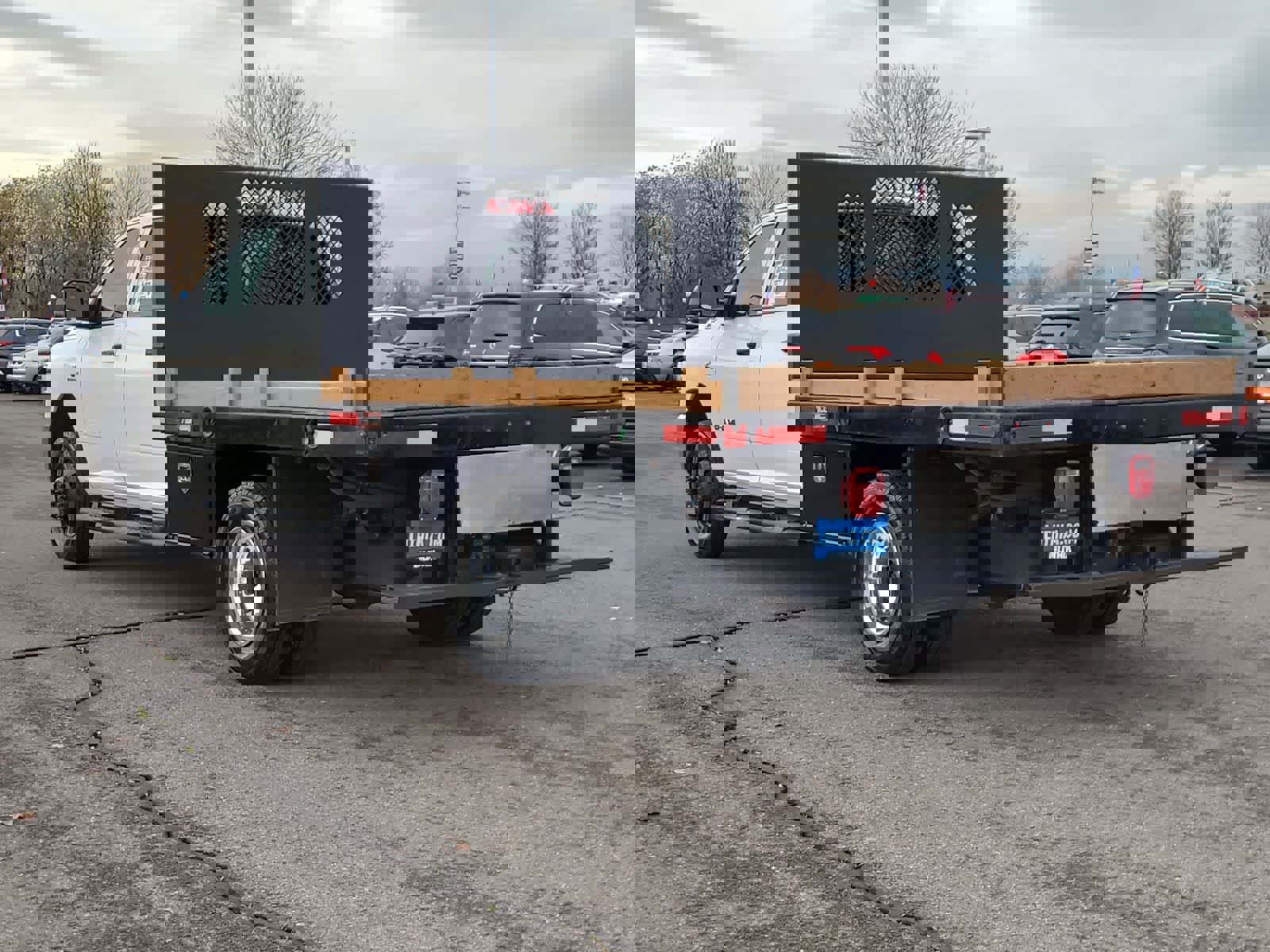 Used 2021 RAM 3500 Tradesman w/ Chrome Appearance Group image 12