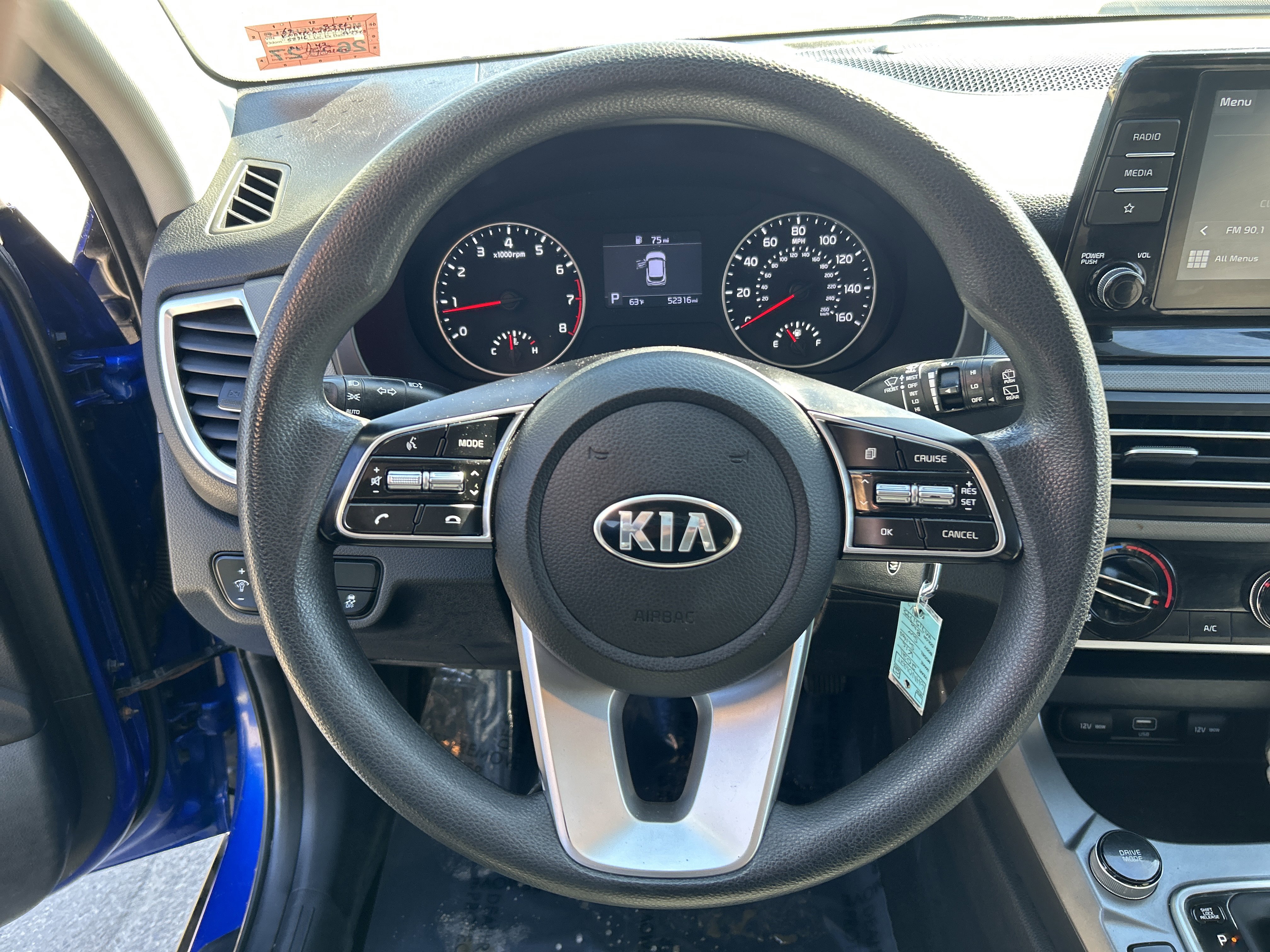 Used 2021 Kia Seltos LX image 21