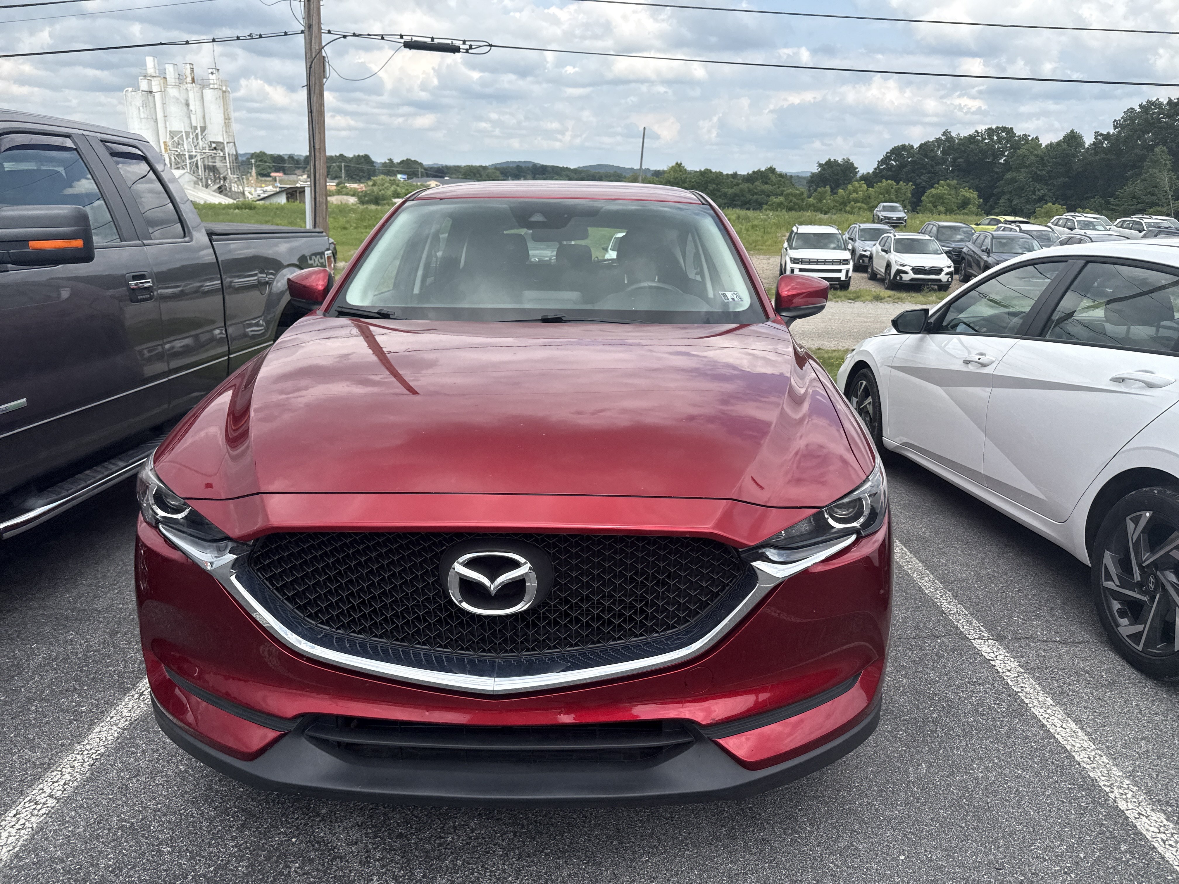 Used 2019 MAZDA CX-5 Sport AWD/4WD image 8