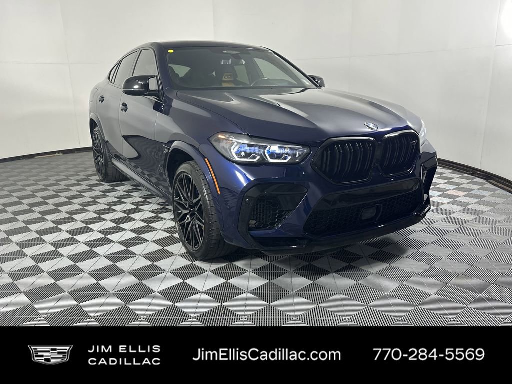 Used 2022 BMW X6 M w/ Competition Package