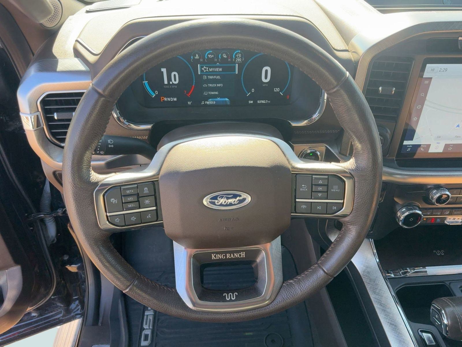 Used 2022 Ford F150 King Ranch w/ Equipment Group 601A High image 16