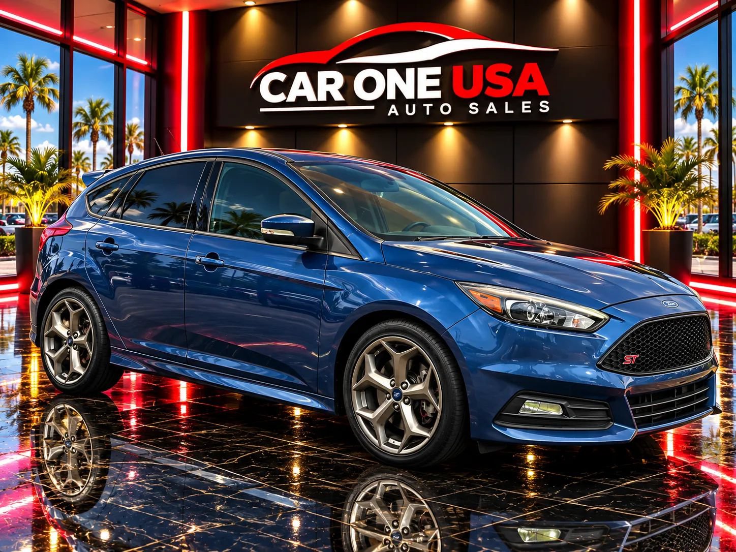 Used 2018 Ford Focus ST w/ Equipment Group 401A