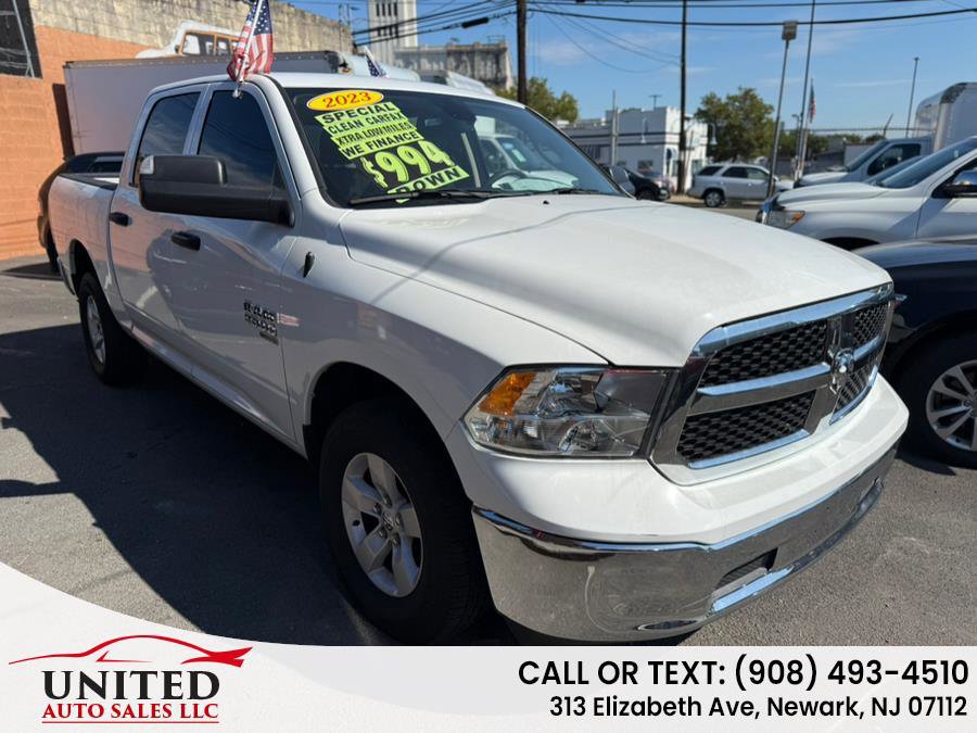 Used 2023 RAM 1500 Classic SLT w/ Trailer & Traction Group image 1