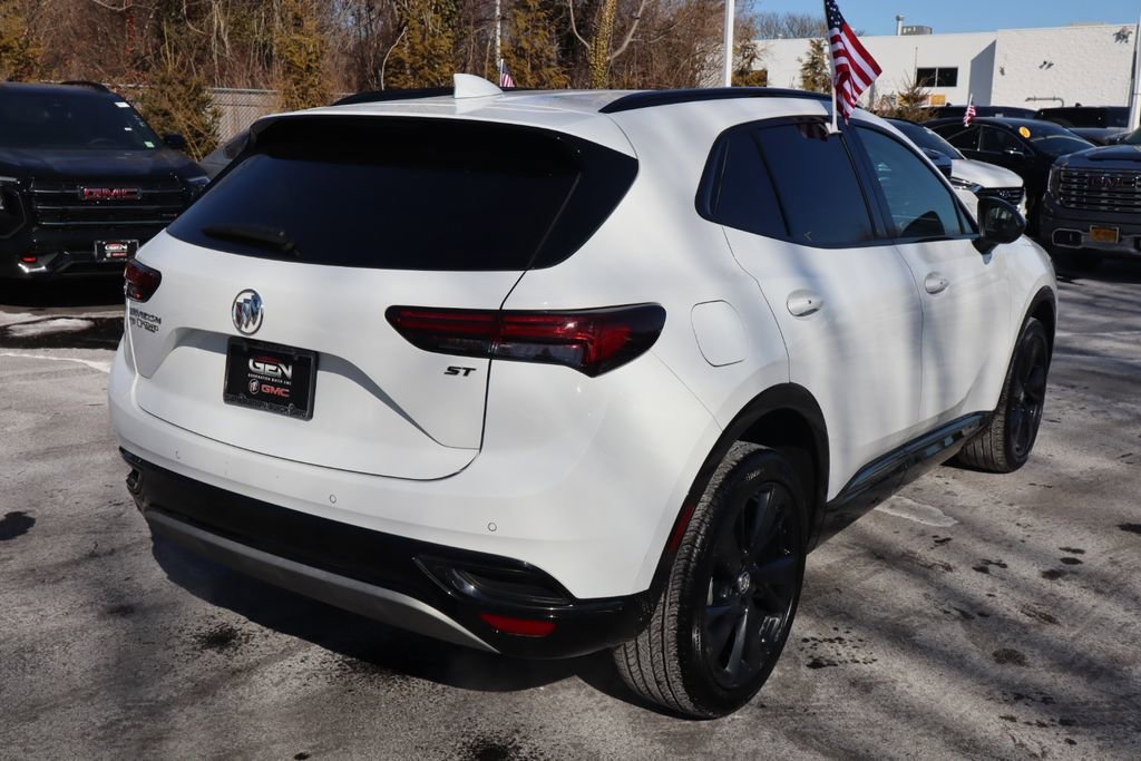 Certified 2023 Buick Envision Preferred w/ Sport Touring Package image 5