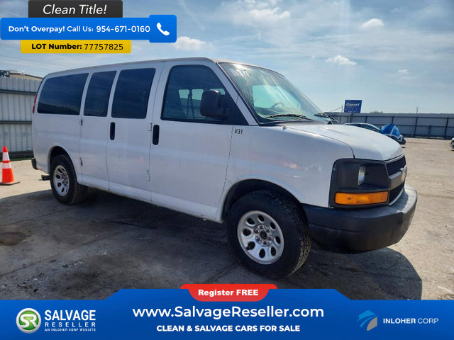 Used 2010 Chevrolet Express 1500 LS image 5