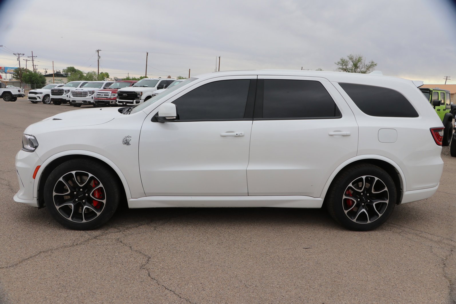 Used 2021 Dodge Durango SRT Hellcat w/ Technology Group AWD/4WD image 4