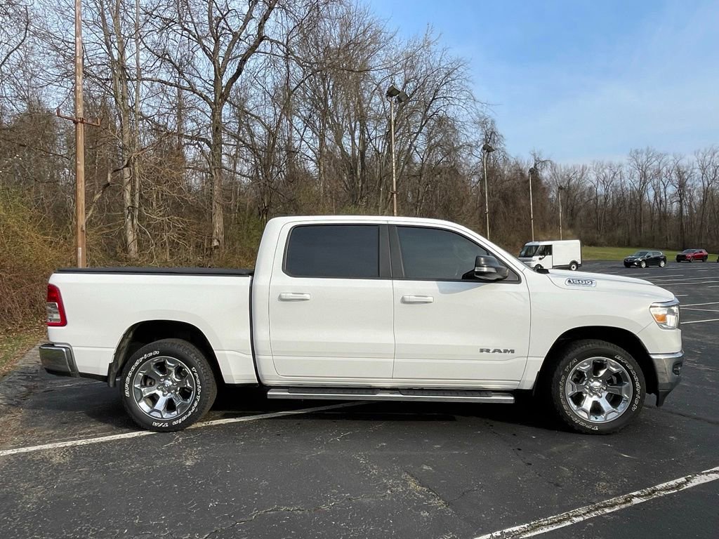 Used 2021 RAM 1500 Big Horn AWD/4WD image 2
