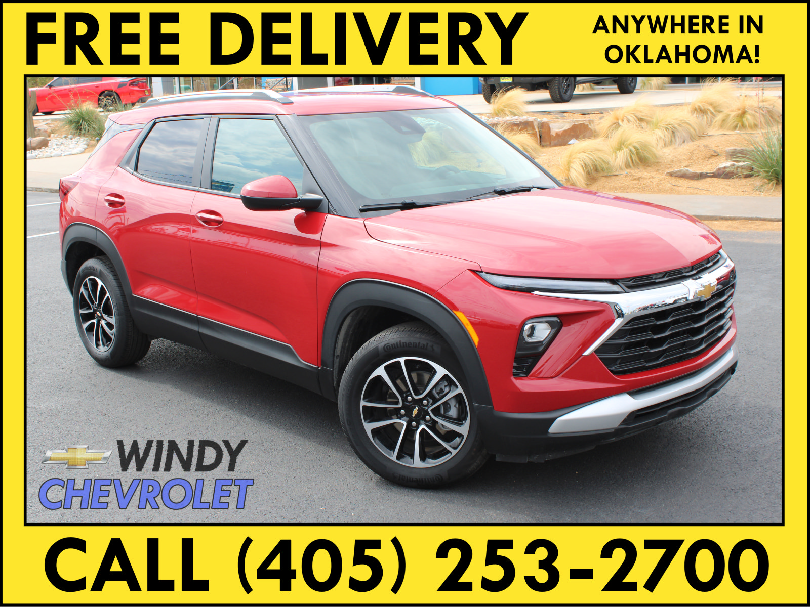 Used 2026 Chevrolet TrailBlazer LT AWD/4WD image 1