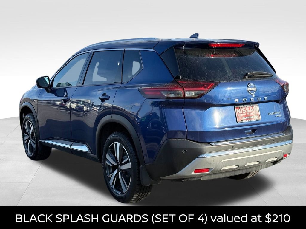 Certified 2022 Nissan Rogue Platinum w/ Head-Up Display Package AWD/4WD image 12