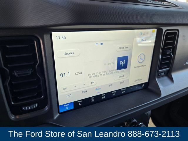 New 2025 Ford Bronco Big Bend AWD/4WD image 21