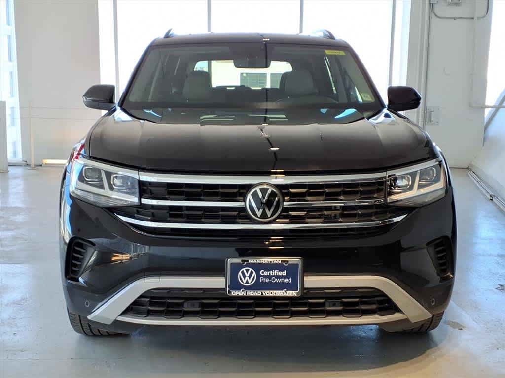 Used 2022 Volkswagen Atlas SE w/ Panoramic Sunroof Package AWD/4WD image 2
