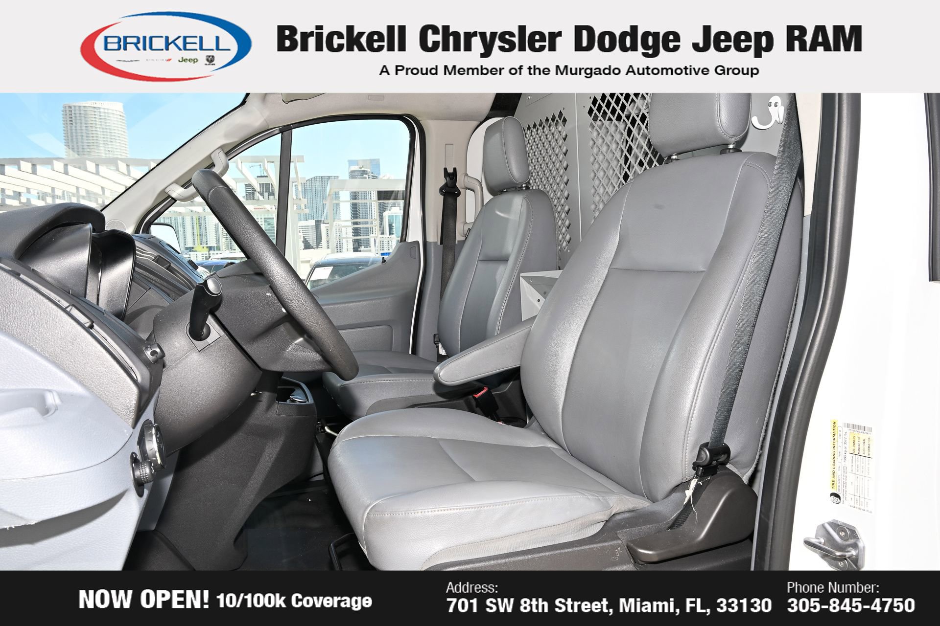 Used 2018 Ford Transit 150 148 Low Roof image 16