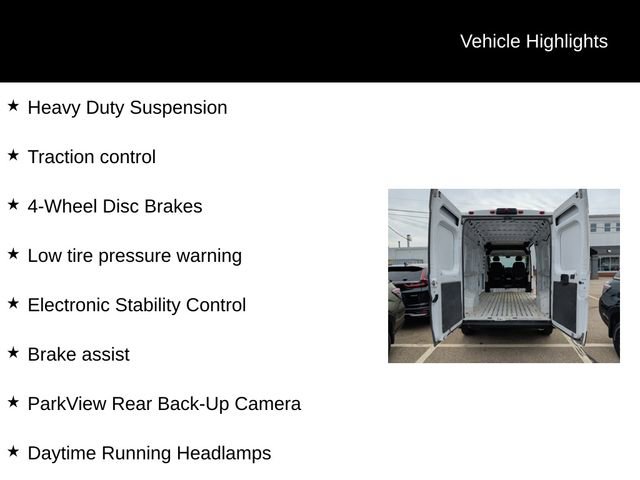 Used 2021 RAM ProMaster 3500 image 20