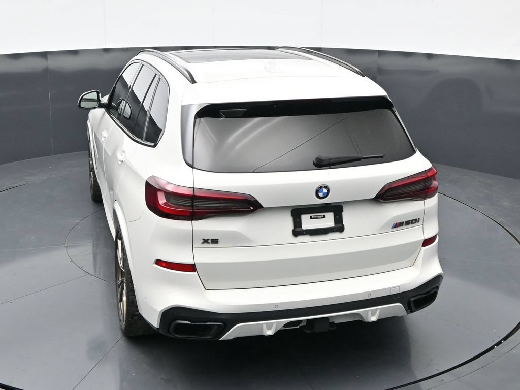 Used 2021 BMW X5 M50i AWD/4WD image 38
