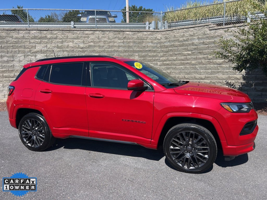 Used 2022 Jeep Compass High Altitude
