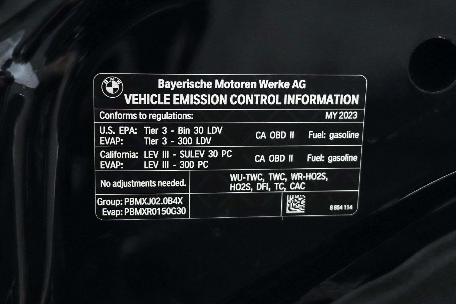 Certified 2023 BMW 530i w/ M Sport Package RWD image 28