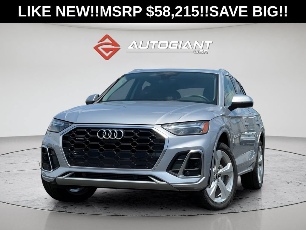 Used 2025 Audi Q5 2.0T Premium Plus w/ Premium Plus Package AWD/4WD image 1