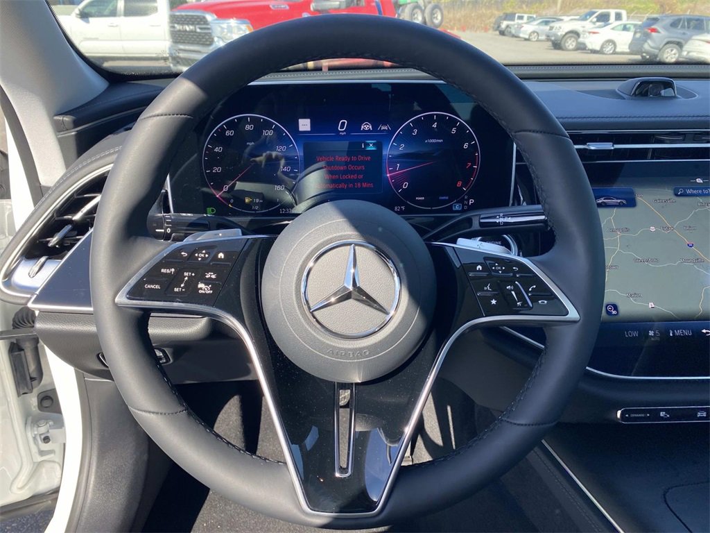 New 2025 Mercedes-Benz E 350 Sedan image 16