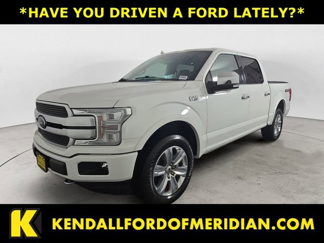 Used 2020 Ford F150 Platinum