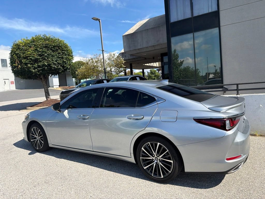 Certified 2025 Lexus ES 350 w/ Premium Package FWD image 20