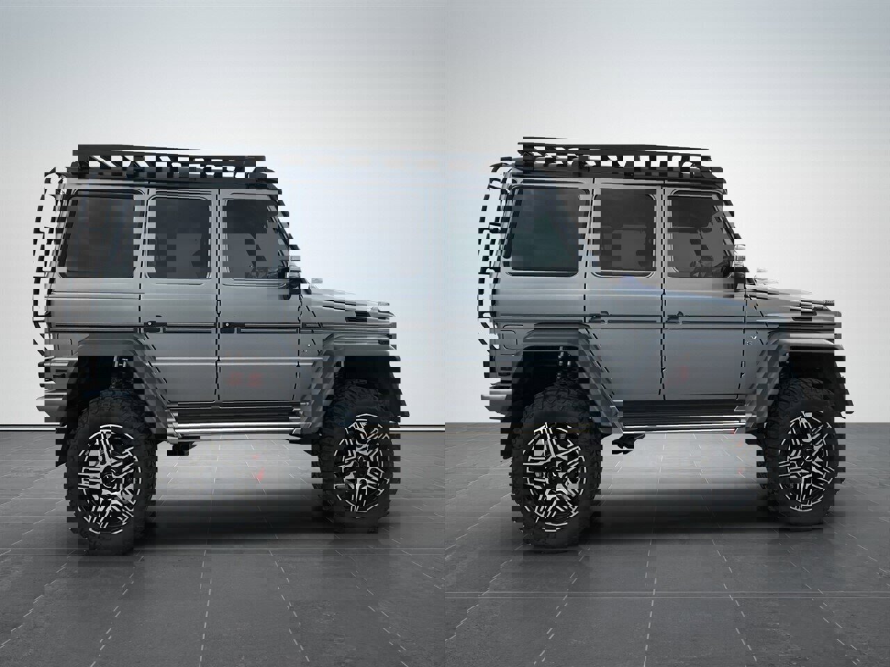 Used 2017 Mercedes-Benz G 550 Squared image 8