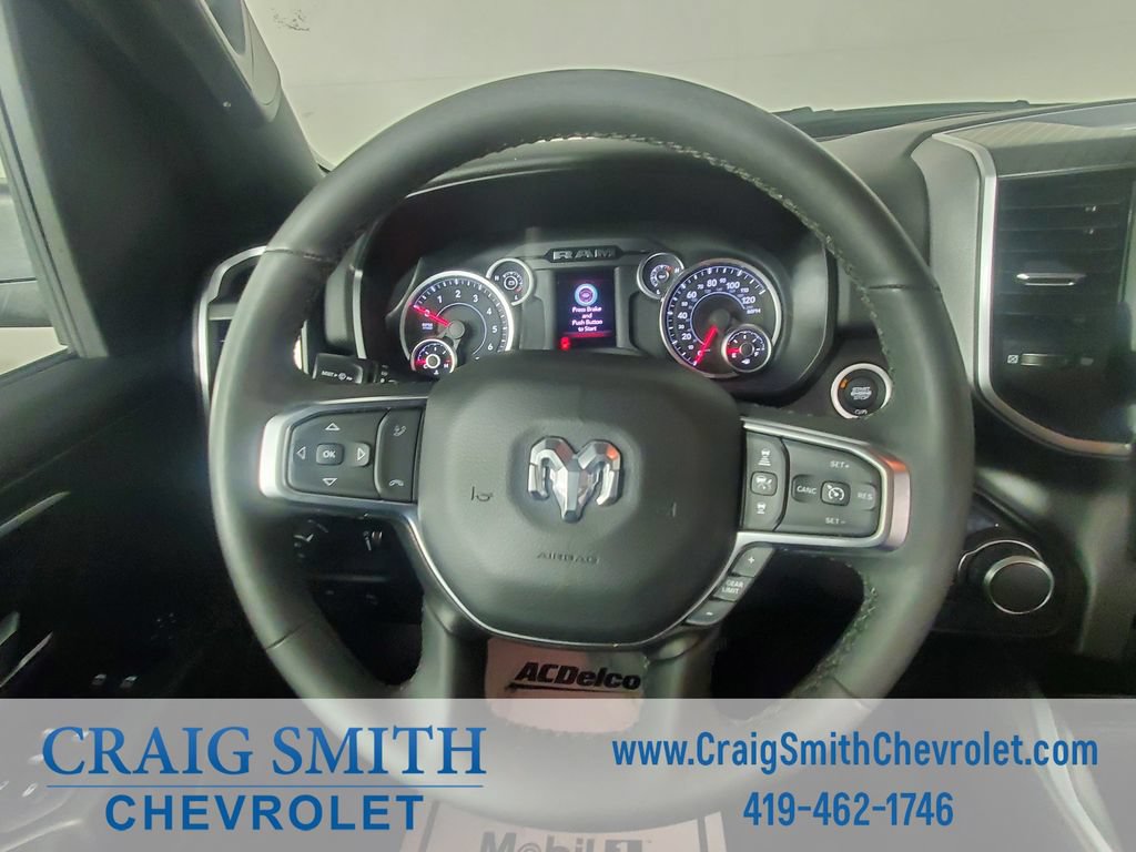 Used 2025 RAM 1500 Big Horn AWD/4WD image 17