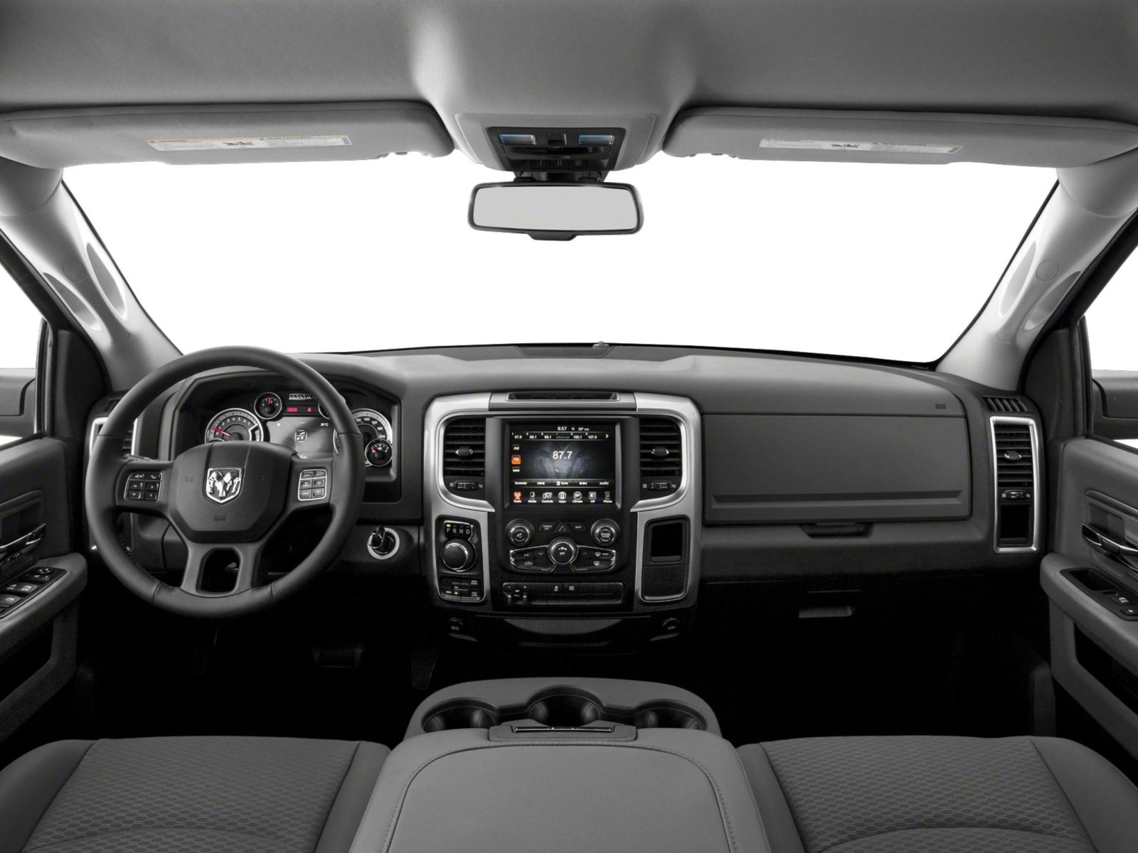 Used 2017 RAM 1500 Big Horn AWD/4WD image 5