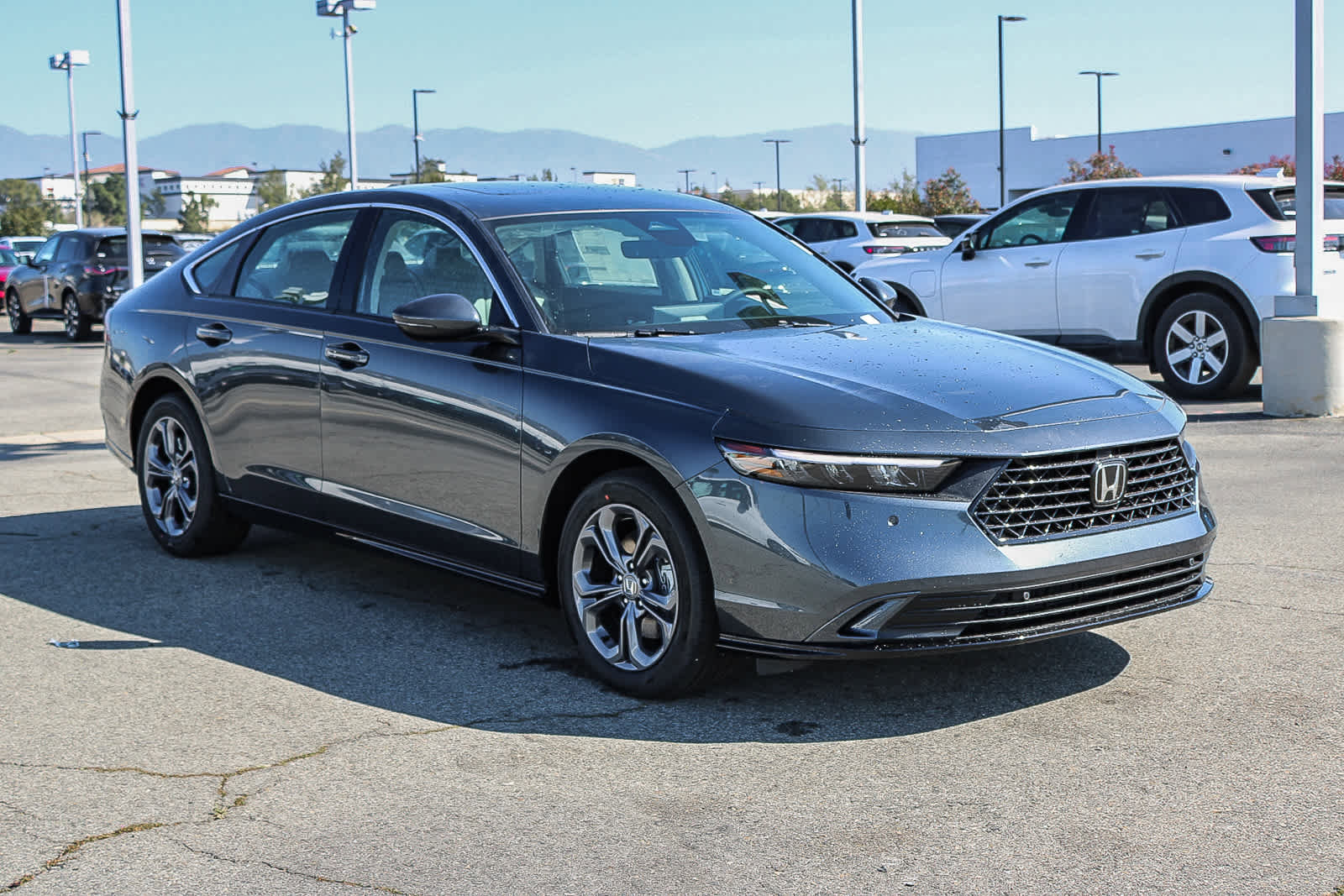 New 2026 Honda Accord EX-L image 3