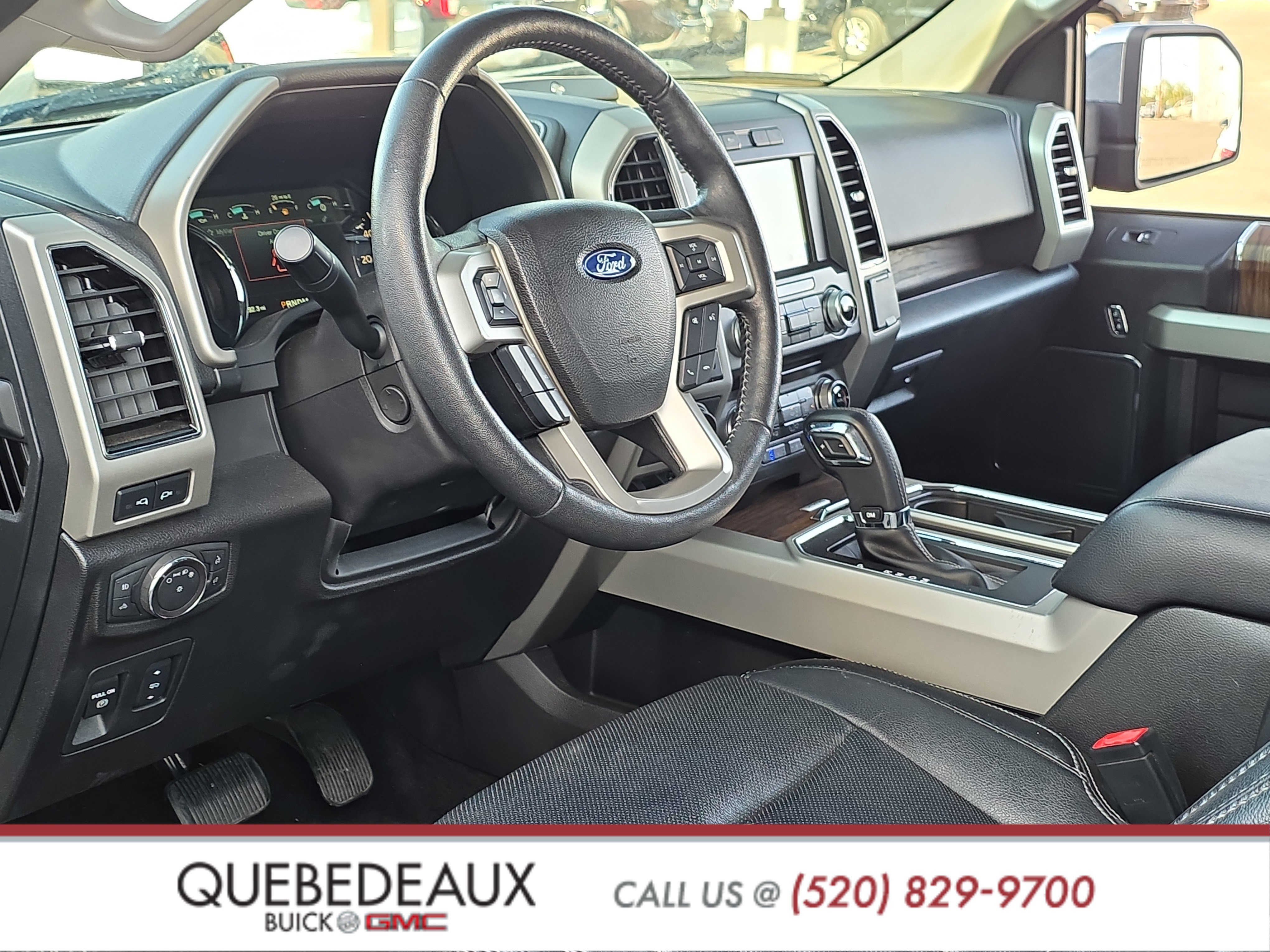 Used 2018 Ford F150 Lariat w/ Equipment Group 502A Luxury AWD/4WD image 11