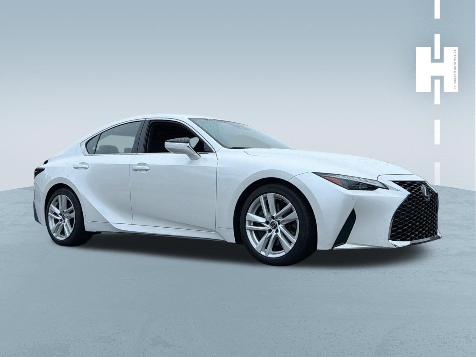Used 2024 Lexus IS 300 w/ Comfort Package