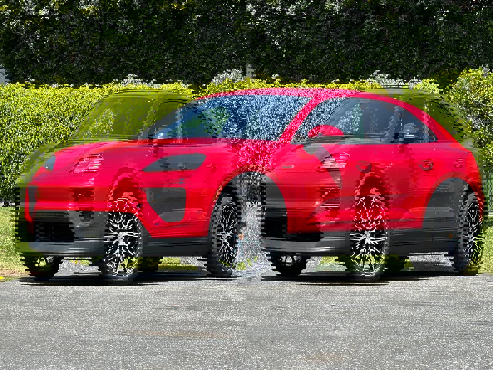 New 2026 Porsche Macan Electric