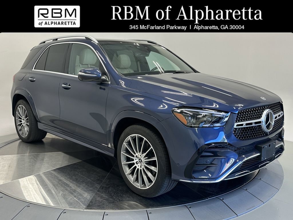 Certified 2024 Mercedes-Benz GLE 450e 4MATIC