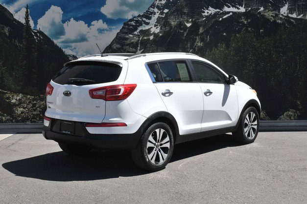 Used 2011 Kia Sportage EX w/ Premium Pkg w/Leather Seats FWD image 3