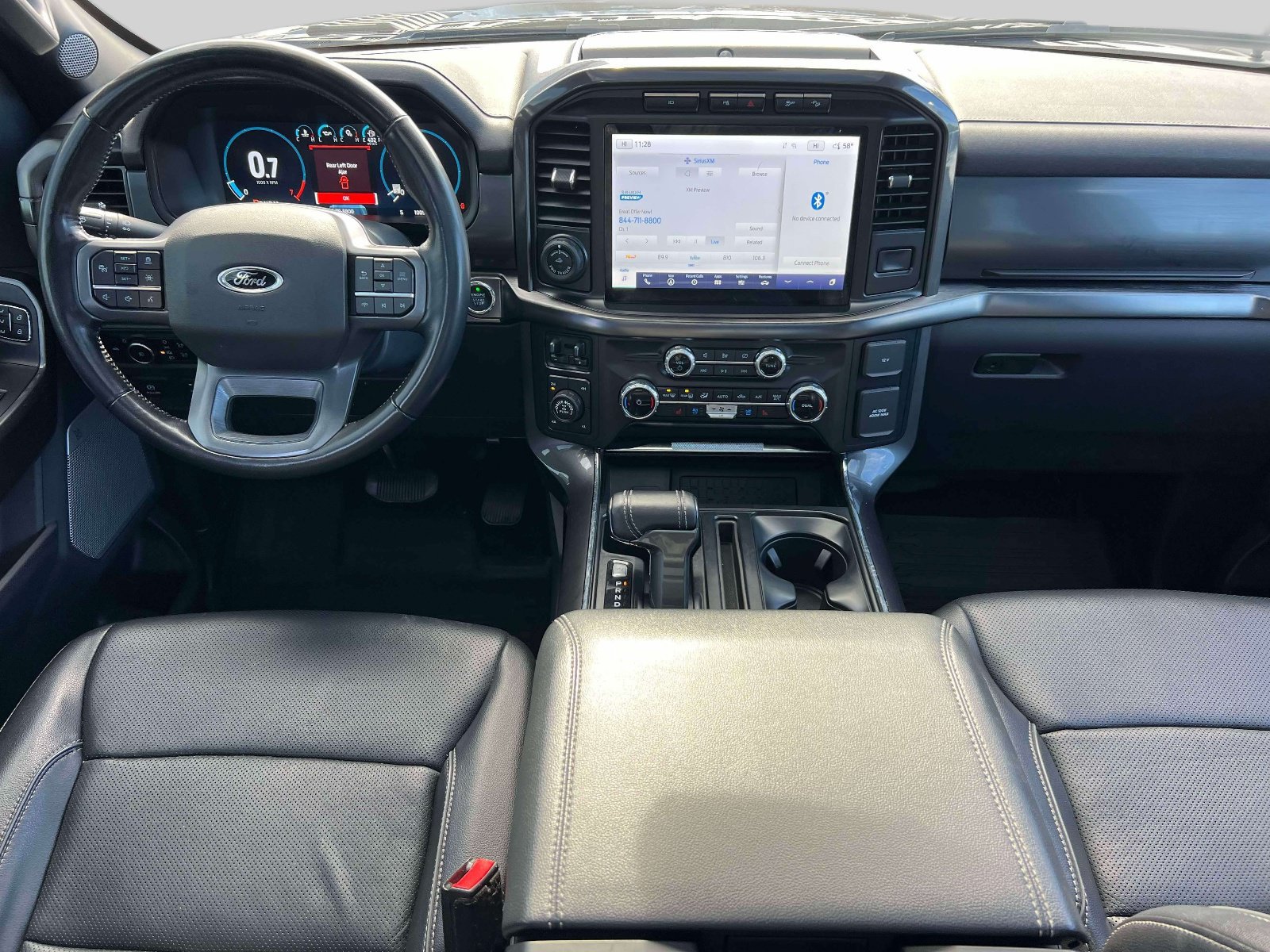 Used 2023 Ford F150 Lariat w/ Equipment Group 502A High AWD/4WD image 12