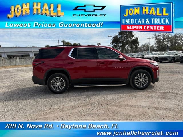 Certified 2023 Chevrolet Traverse LT image 14
