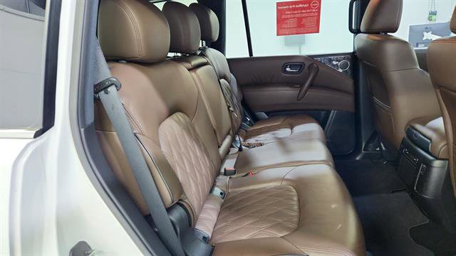 Certified 2024 Nissan Armada Platinum w/ Cargo Package image 35
