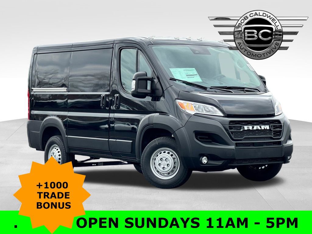 New 2026 RAM ProMaster 1500 w/ Convenience Group FWD image 1