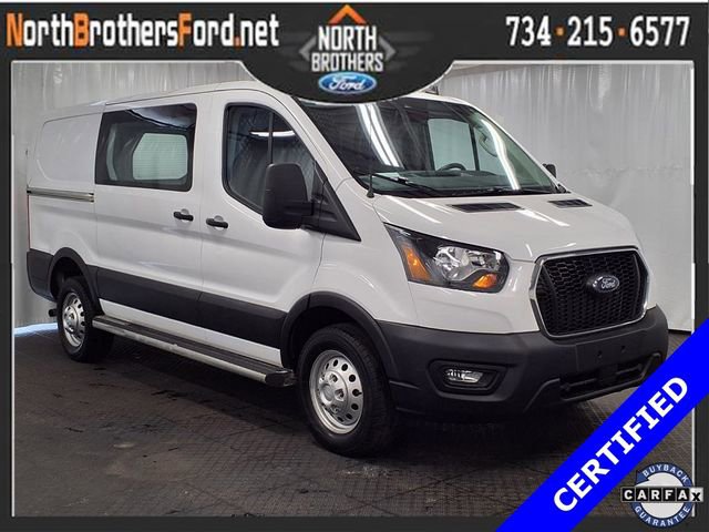 Certified 2023 Ford Transit 250 Low Roof AWD w/ Exterior Upgrade Package image 1
