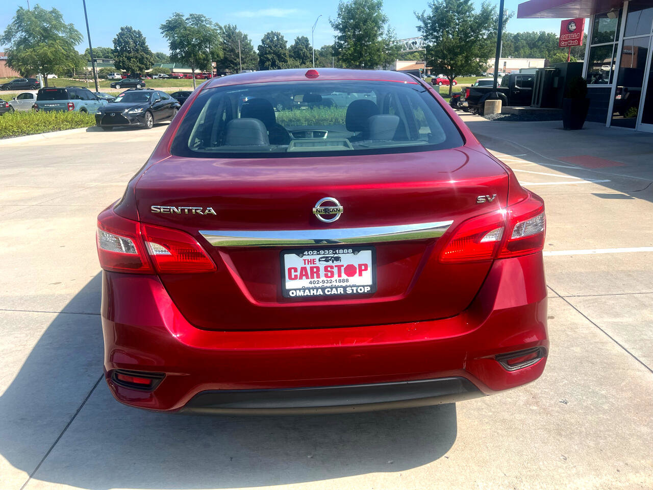 Used 2018 Nissan Sentra SV image 7