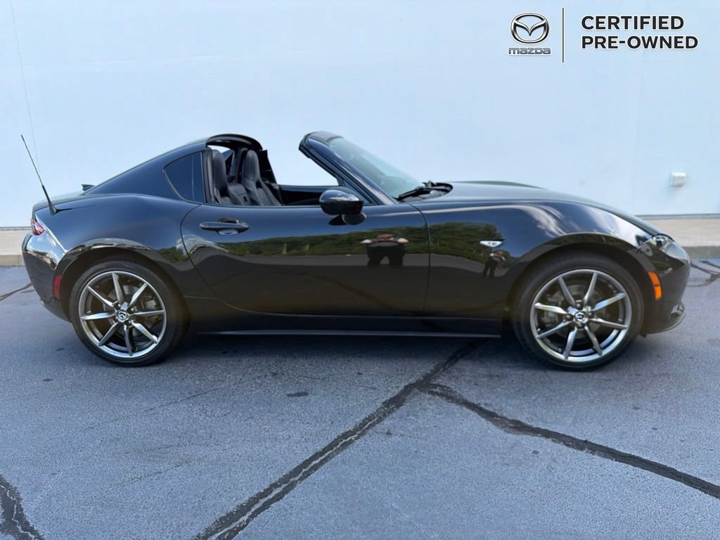 Used 2022 MAZDA MX-5 Miata RF Grand Touring RWD image 10