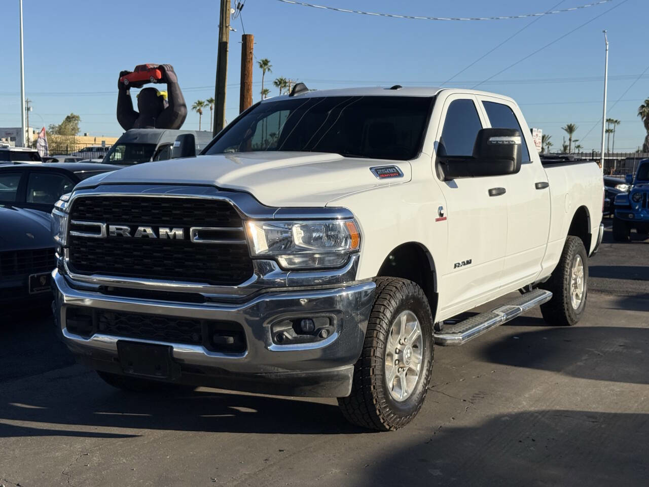 Used 2024 RAM 2500 Big Horn w/ Off Road Package image 1