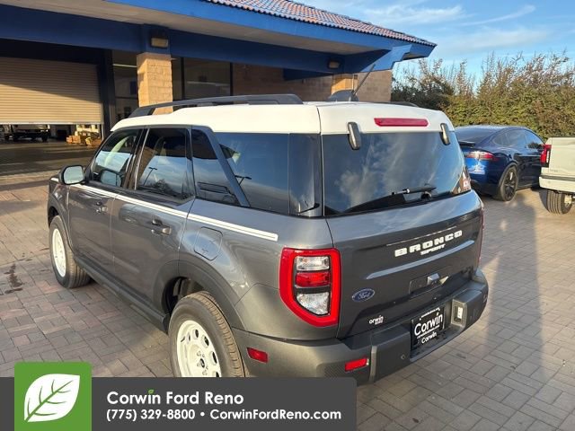 New 2025 Ford Bronco Sport Heritage w/ Convenience Package image 6