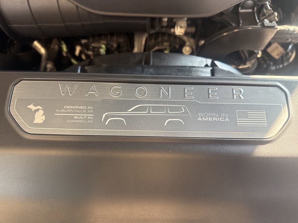 New 2025 Jeep Wagoneer Series II w/ Convenience Group I image 16