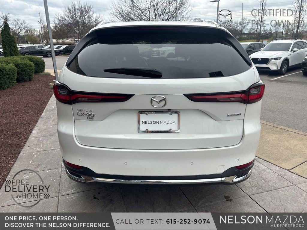 Certified 2024 MAZDA CX-90 3.3 Turbo w/ Premium Package image 5