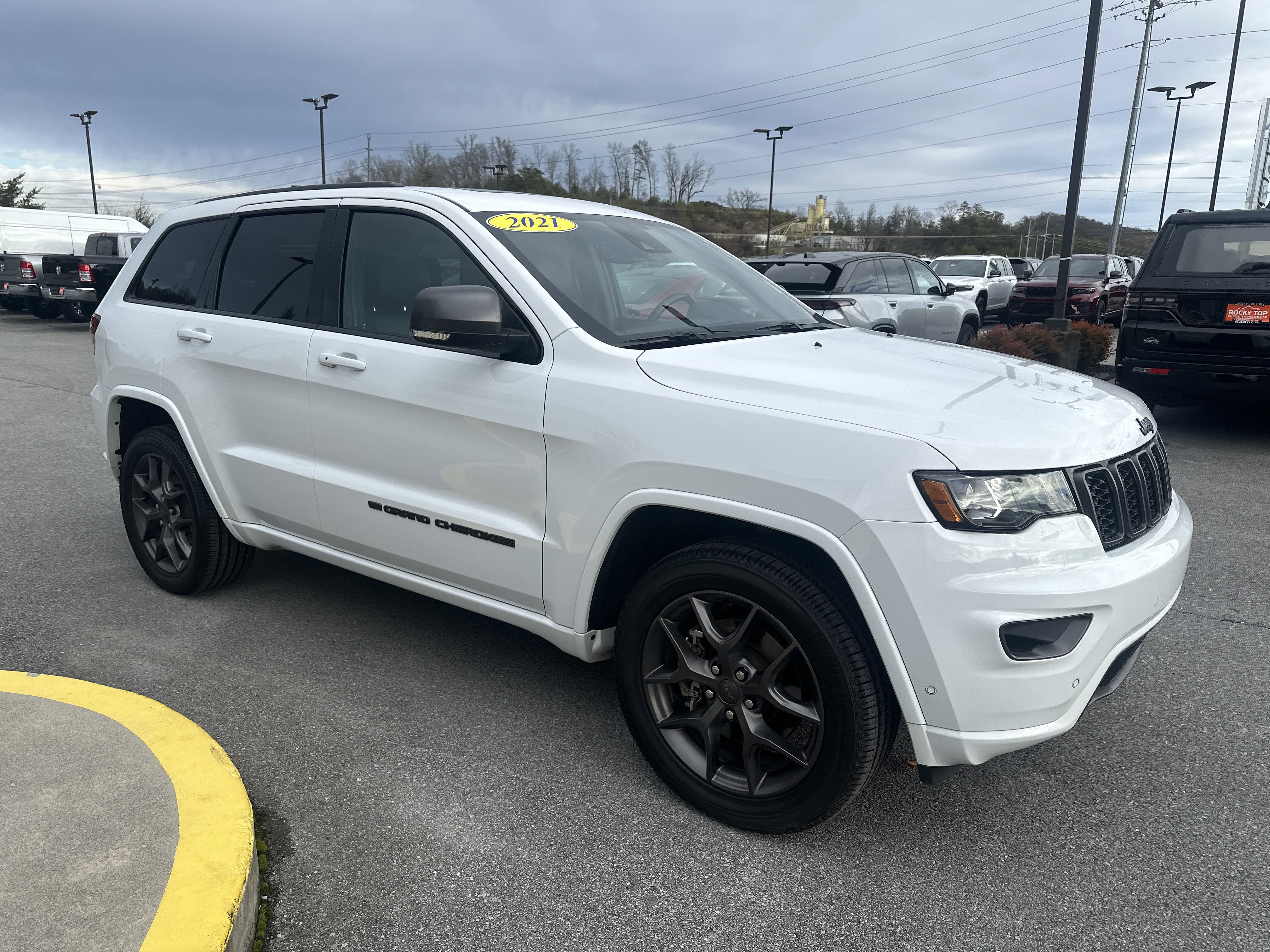 Used 2021 Jeep Grand Cherokee Limited w/ Quick Order Package 28K 80th image 5