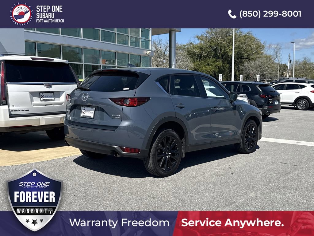 Used 2021 MAZDA CX-5 Carbon Edition image 8