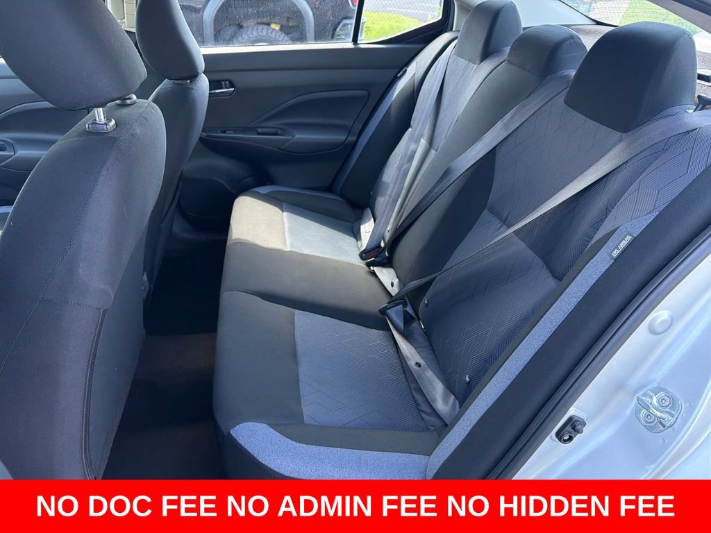 Used 2025 Nissan Versa SV FWD image 24