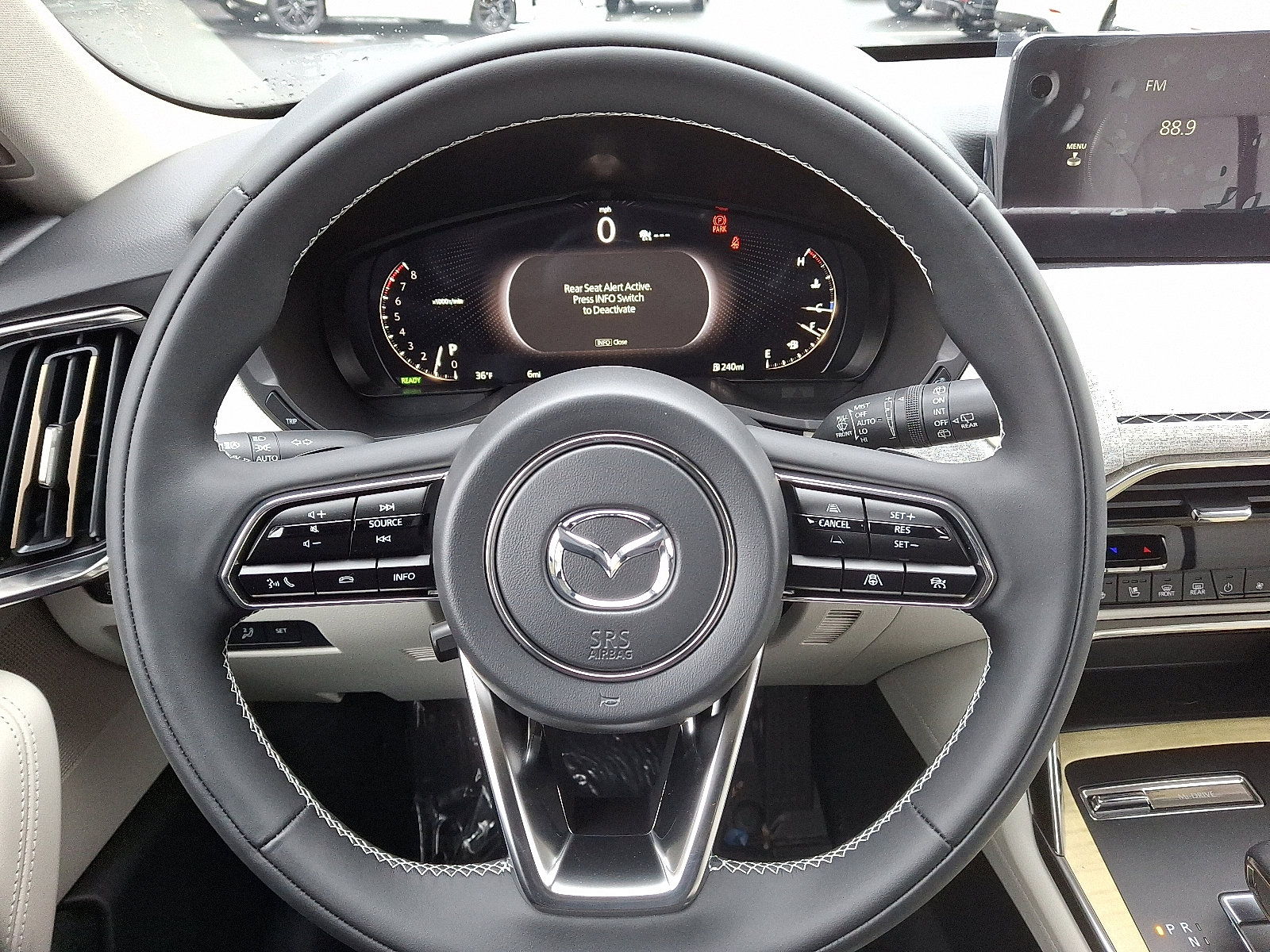 New 2025 MAZDA CX-90 3.3 Turbo S w/ Premium Plus image 11