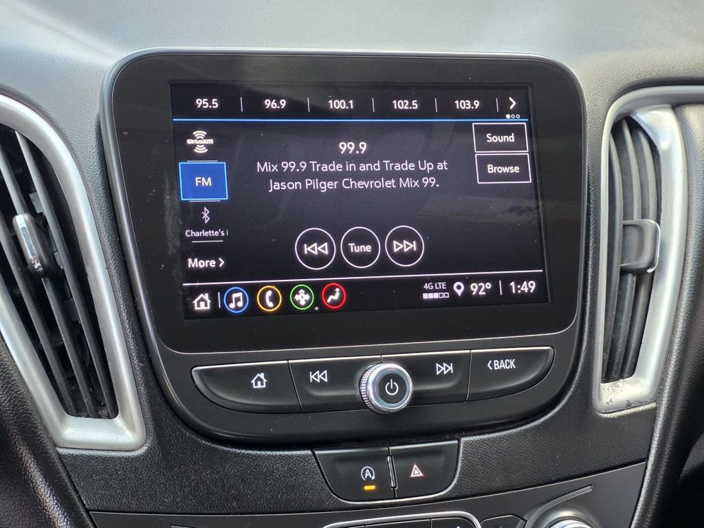 Used 2022 Chevrolet Malibu LT w/ Leather Package image 15