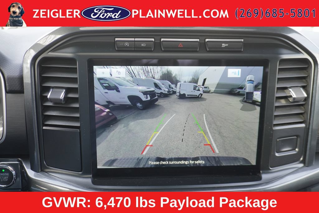Used 2023 Ford F150 XLT w/ Equipment Group 302A High AWD/4WD image 4